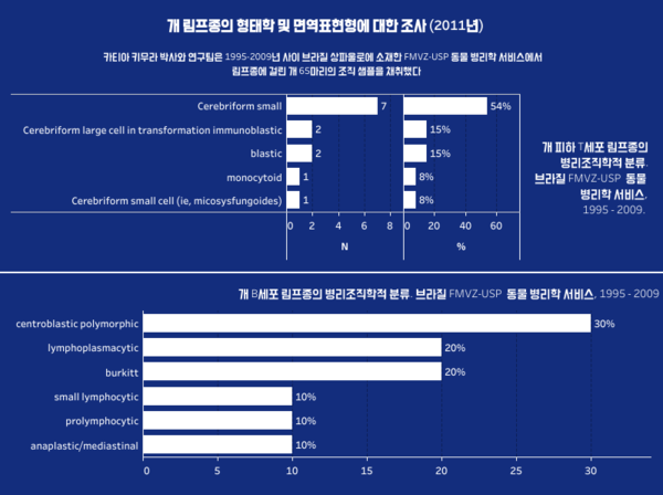 노령견일수록 위험 ‘개 림프종’ 대표 증상과 치료법