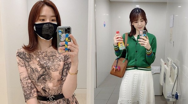 (사진출처=ⓒ박지희 아나운서 인스타그램)