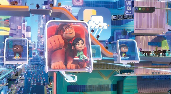 ▲(출처=영화 ‘주먹왕 랄프 2: 인터넷 속으로’ 스틸컷) 