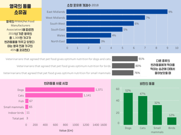개·고양이 外 반려동물로 적합한 작은 동물 BEST4