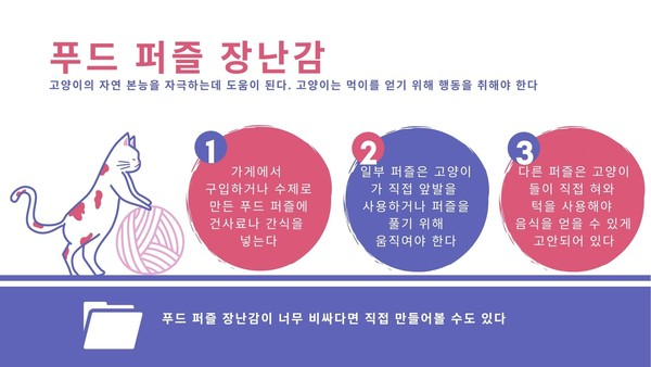 먹이 사냥 놀이, 반려묘의 사냥 본능 일깨워