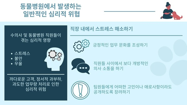 동물병원 종사자 77% 부상 경험有 신체적, 심리적 위험 예방하려면?