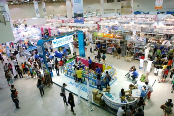 대구 애완동물전 성황리에 열려....