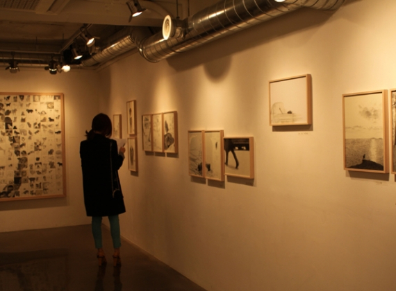 김혜정 작가, 마음을 그리다 전시회