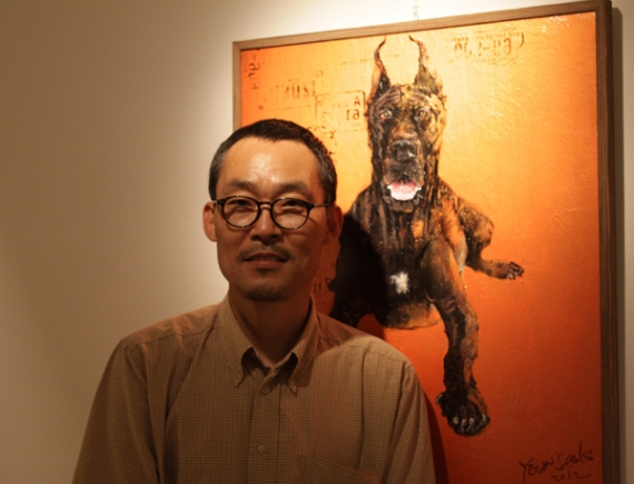 김연석 작가, Dog's Party 전시회 열려...