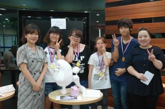 애견학과도 경쟁력시대, 방학중에도 땀 뻘뻘..