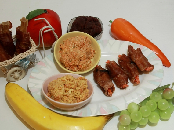 더펫드림, 방부제, 합성감미료 없는 애견간식 생산