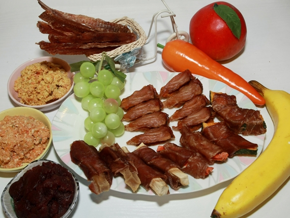 더펫드림, 방부제, 합성감미료 없는 애견간식 생산