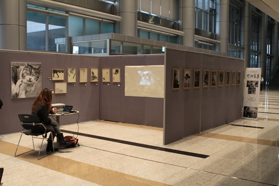 반려동물 작품전 성남시청에서 열려