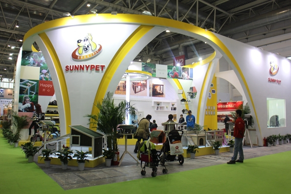 북경 국제애완동물 및 수족관용품 박람회 (CIPS 2012) 열려