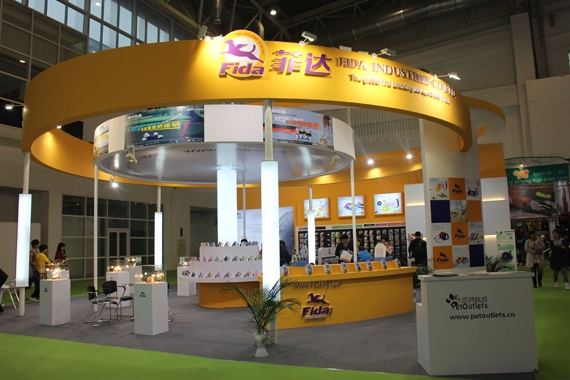 북경 국제애완동물 및 수족관용품 박람회 (CIPS 2012) 열려