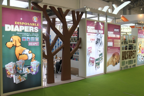 북경 국제애완동물 및 수족관용품 박람회 (CIPS 2012) 열려