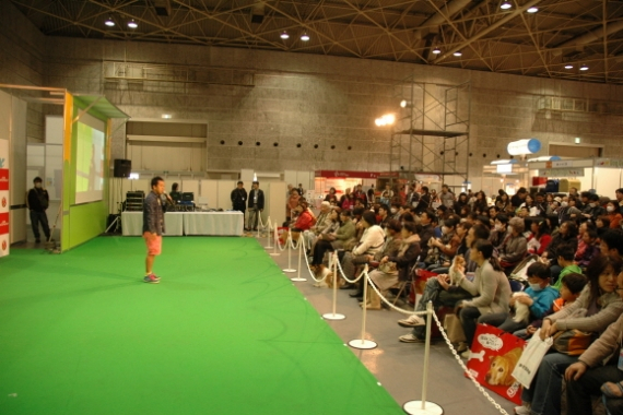 일본 오사카의  2013 재팬 펫 페어  현장을 가다.!!