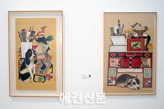 '제 3의 가족' 반려동물, 미술작품으로 만나요