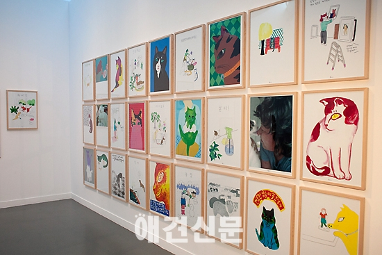 '제 3의 가족' 반려동물, 미술작품으로 만나요