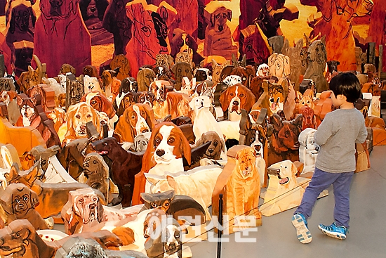 '제 3의 가족' 반려동물, 미술작품으로 만나요