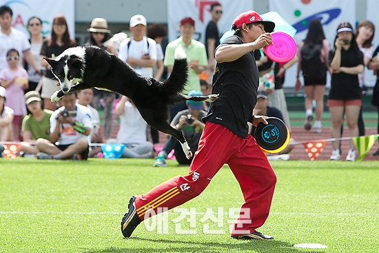 [포토] 환상 호흡