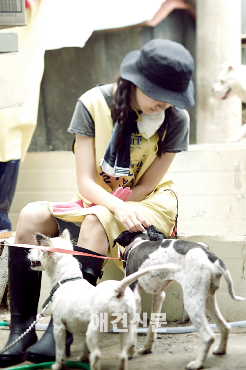 [현장피플]봉사 현장에서 만난 가슴 따뜻한 배우 윤승아