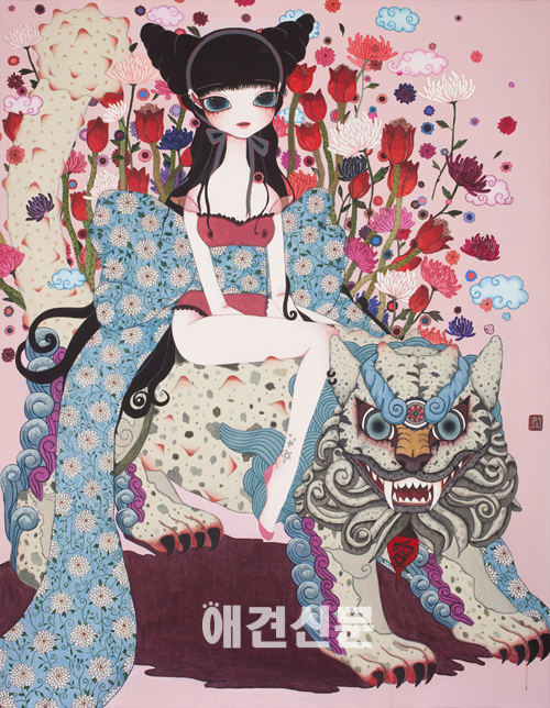 [인터뷰]애니멀리어 조혜윤 작가 '판타지를 통한 내면의 치유'