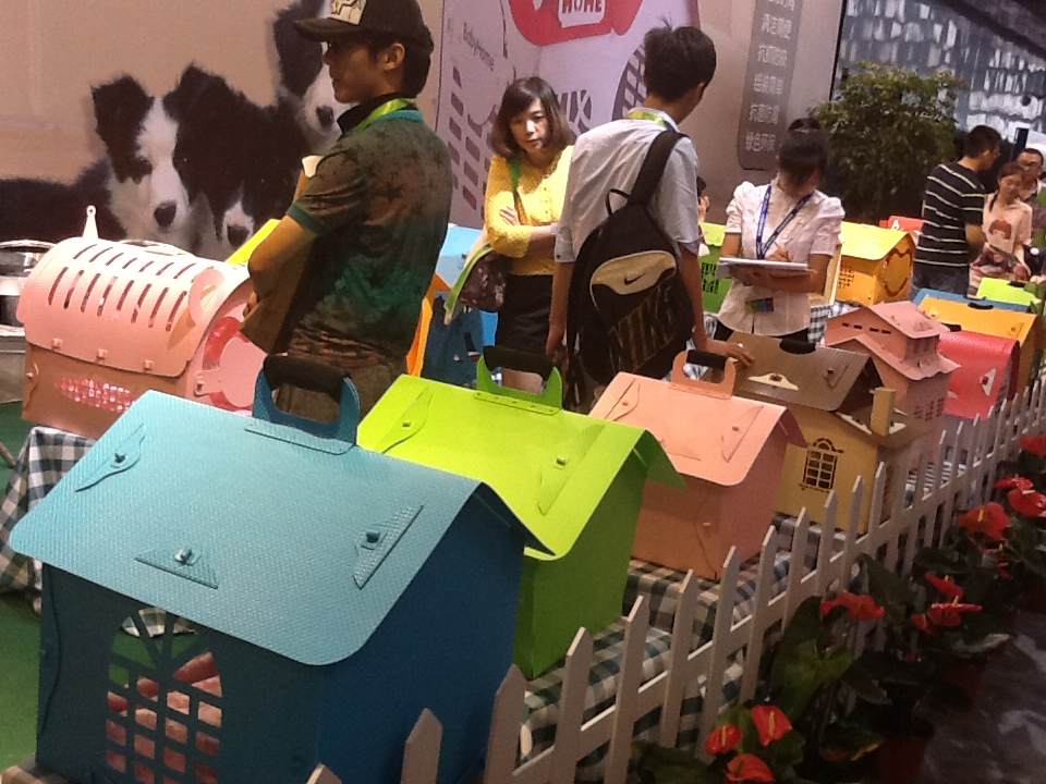 [ 참관기 ] 상해 Pet Fair Asia 2013 를 가다.