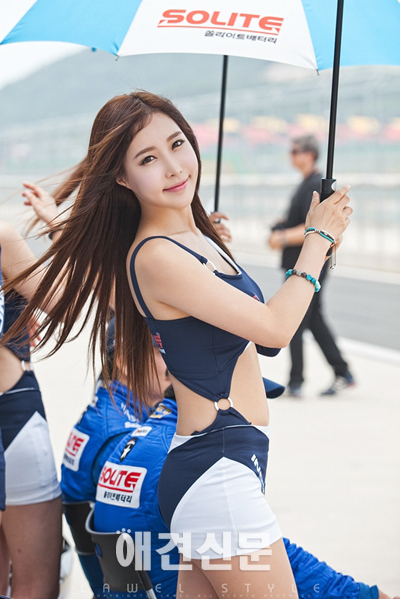 레이싱모델 임민영와 함께 한 '브링기스트' 가을여행