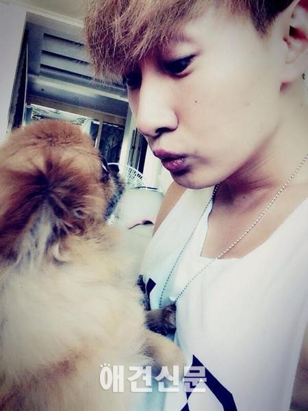 애견사랑에 푹 빠진 꽃남 스타들