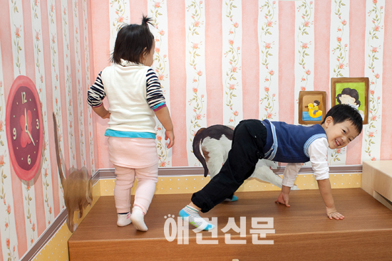 [포토] '나처럼 해봐요~요렇게?' 경기도어린이박물관