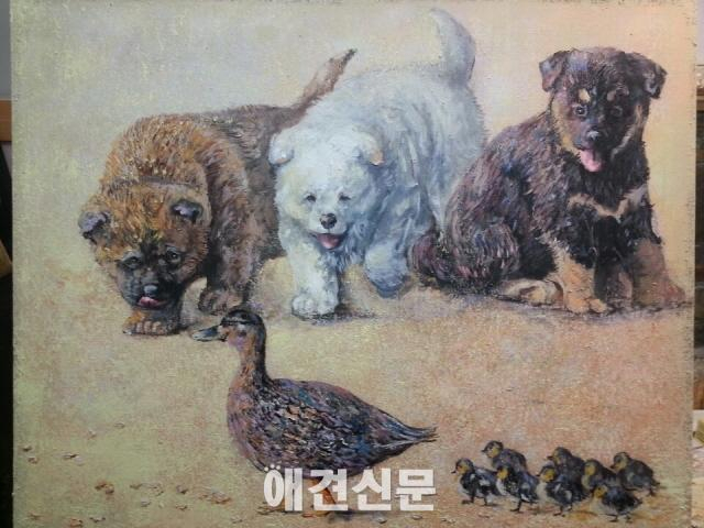 반려동물전문화가 김연석 개인전, 단원미술관에서 열려