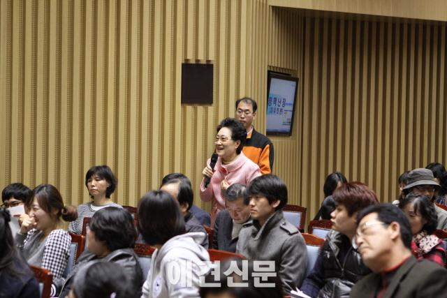 박원순 시장, 동물보호청책토론회를 통해 동물보호, 복지에 대한 정책 마련