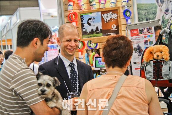 애견신문사, 동경 애완동물및 용품 박람회 참관단 모집.