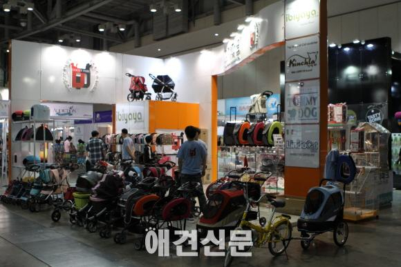제2회 부산 국제 반려동물산업박람회, 3일간 부산 벡스코에서 열려..