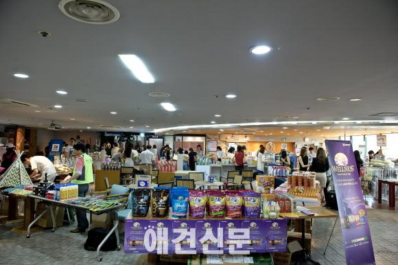 제2회 마음나누미 유기견 돕기 바자회, 800여명 방문으로 호황..