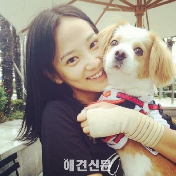 오늘도 스타들은 '애견사랑중♥'