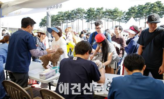 제1회 동물보호문화축제 성공리에 개최