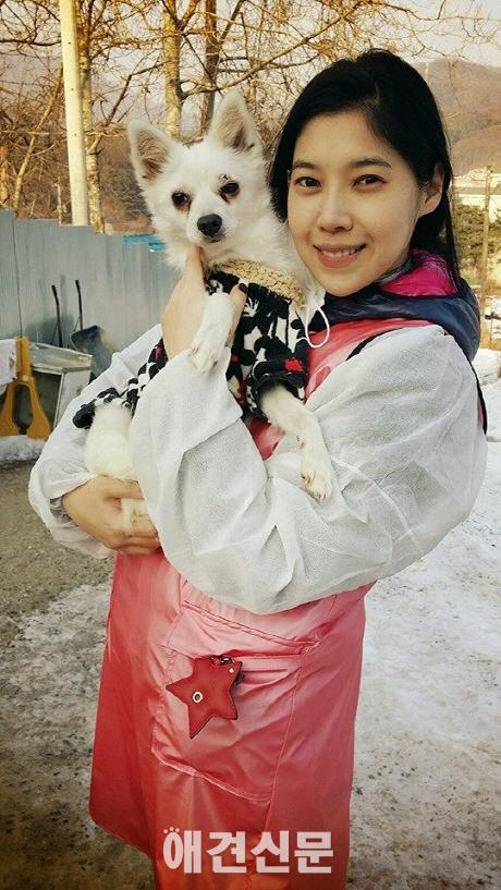 배다해, 유기견보호소 봉사하며 안타까운 심정 토로
