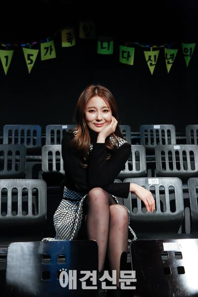 [인터뷰] 안혜경 '기상캐스터에서 연기자로, 그리고 동물애호가로'