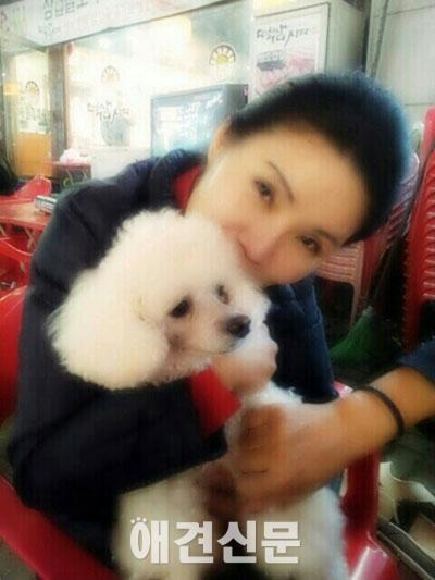 [인터뷰] 한정애 국회의원 ① 반려견 해피는 내게 기쁨과 같은 존재