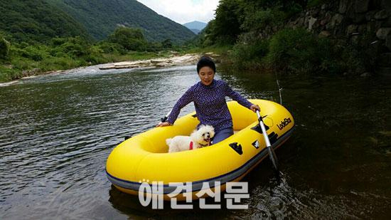 [인터뷰] 한정애 국회의원 ① 반려견 해피는 내게 기쁨과 같은 존재