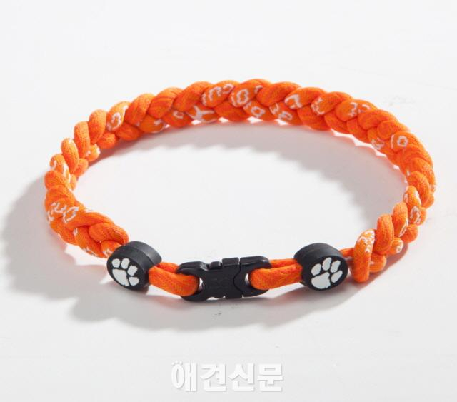 바이오 펫 발란스 애견목걸이, 광물질 성분으로 생체발란스 유지