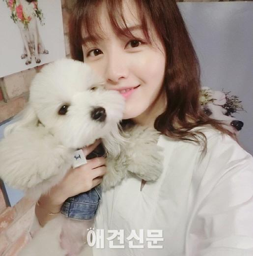 김재경, '고결한 그대'서 수의사 변신 '애견 마카롱도 동반 출연'