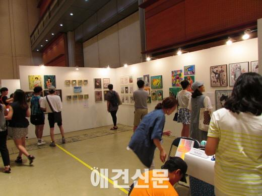 '서울일러스트레이션페어' 성료, 고양이문화전 등 다양한 볼거리 제공
