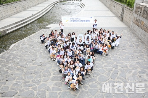 세계 안내견 탄생 100주년 "안내견과 함께 걸어요"