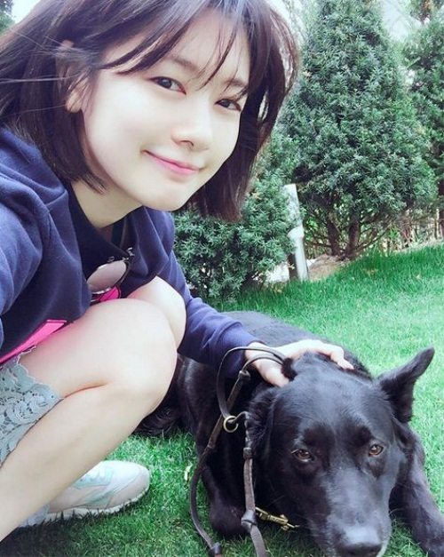 정소민 반려견 '모두' 근황 공개..."이렇게 컸답니다"