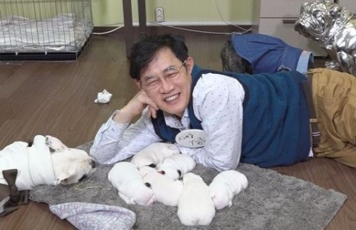 이경규, 본격적인 개 방송…동물사랑의 실천