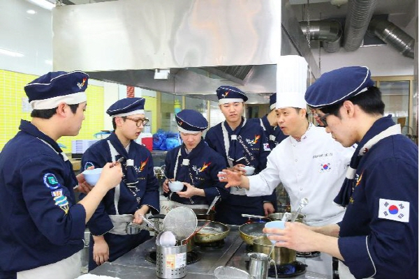 한호전 호텔조리과정, 전문 '실무교육'으로 스펙 올려