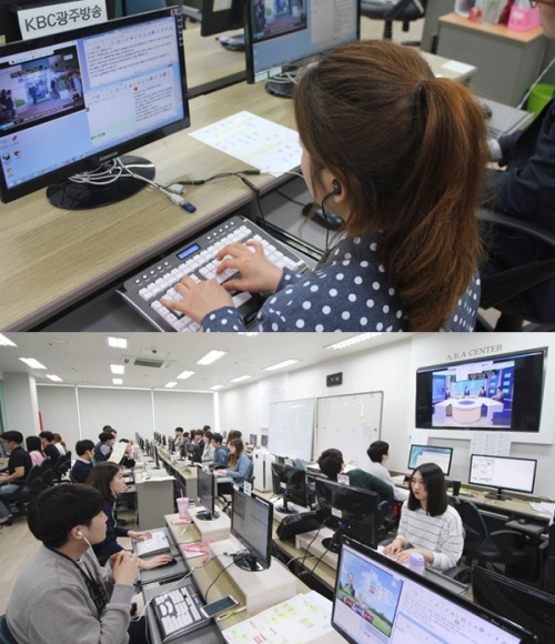 속기협회 속기사 진로탐방 '소리자바 자막방송센터 견학' 실시