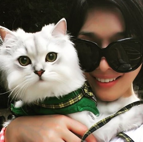 선우선, 반려묘 향한 무한 애정 "꼬맹이 알러뷰"