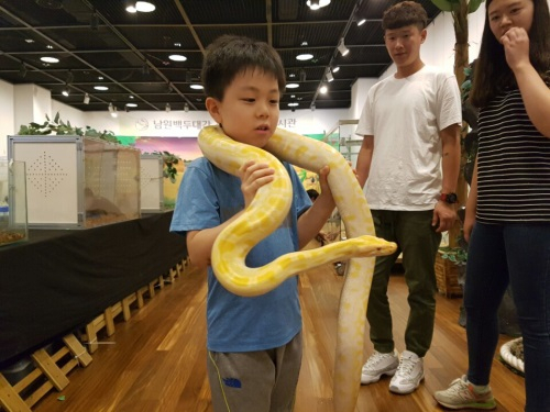 남원 세계희귀동물특별전 성황…1만8천여 명 방문