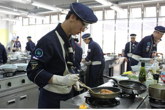 한호전 호텔조리학과 과정, 지원자 많아져 경쟁 치열