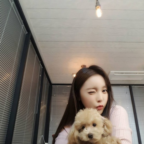 홍진영도 강아지도 애교만점 "겸둥이"